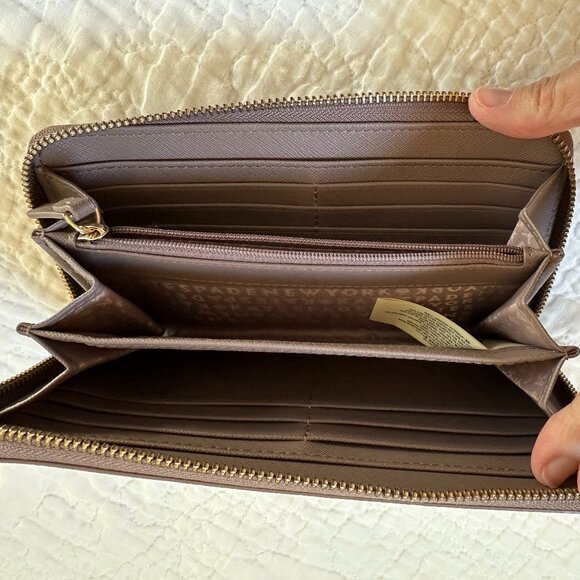 Kate Spade Laurel Way Neda Wallet wlru2669 in Dusk Cityscape - Picture 3 of 6